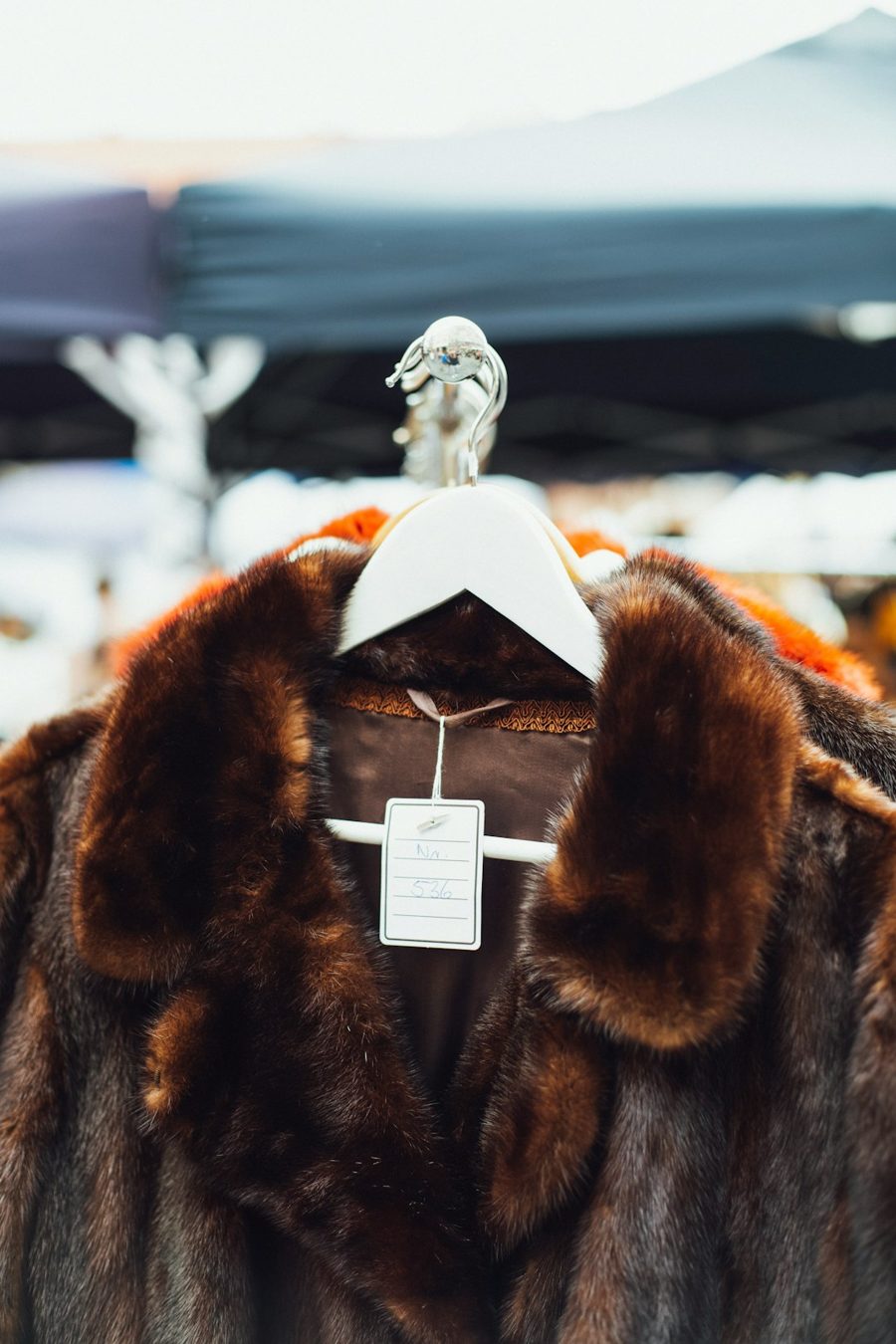 Faux Fur Coat